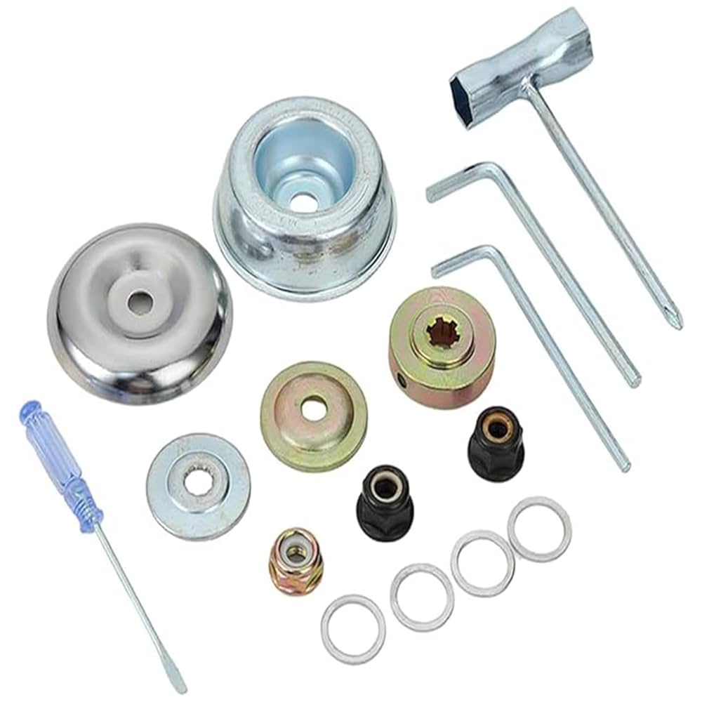 Amazon | Coehaopike 16キット 刈払機用 ブレードアダプター